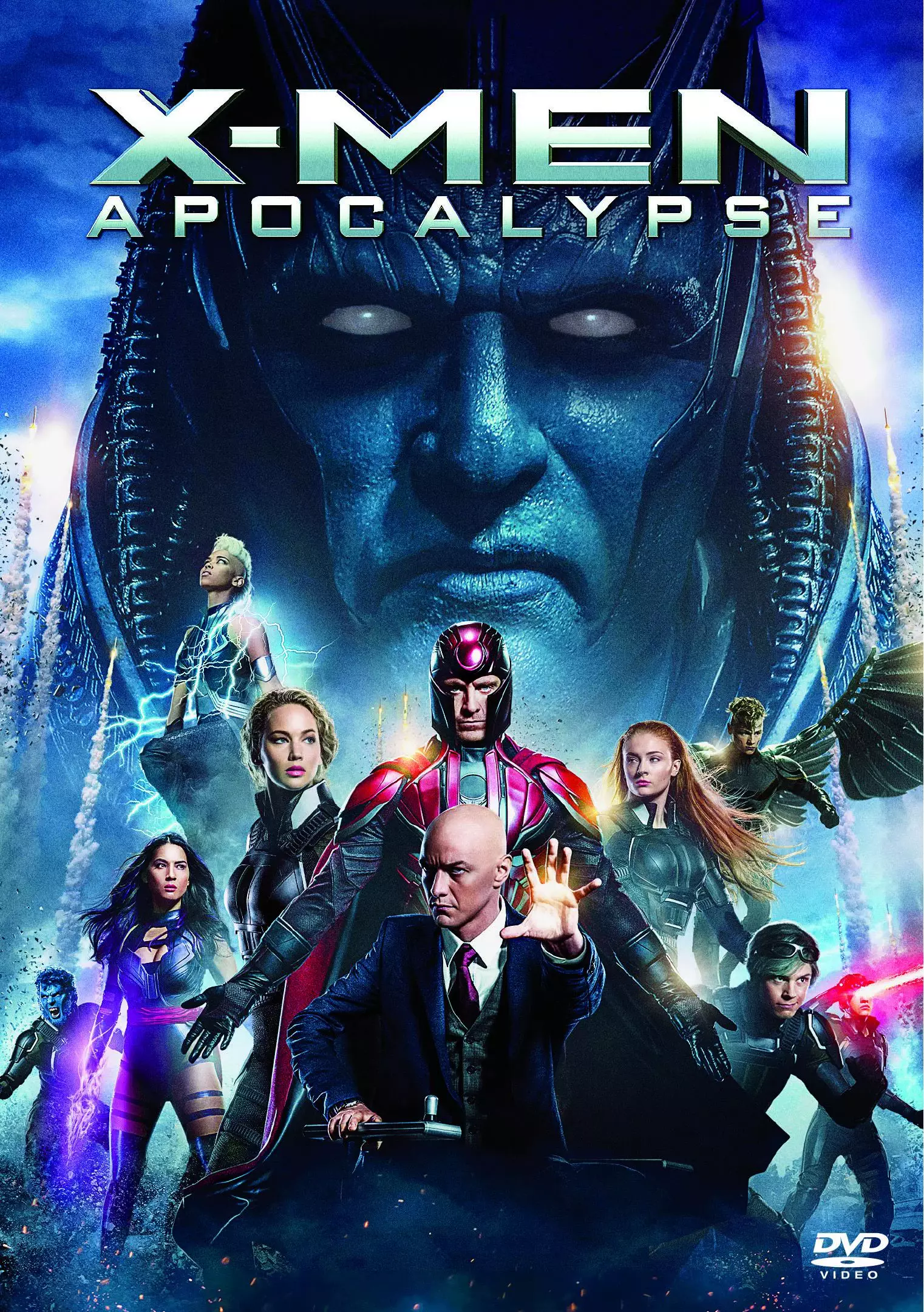 X-men. Apocalypse, DVD - Filmy