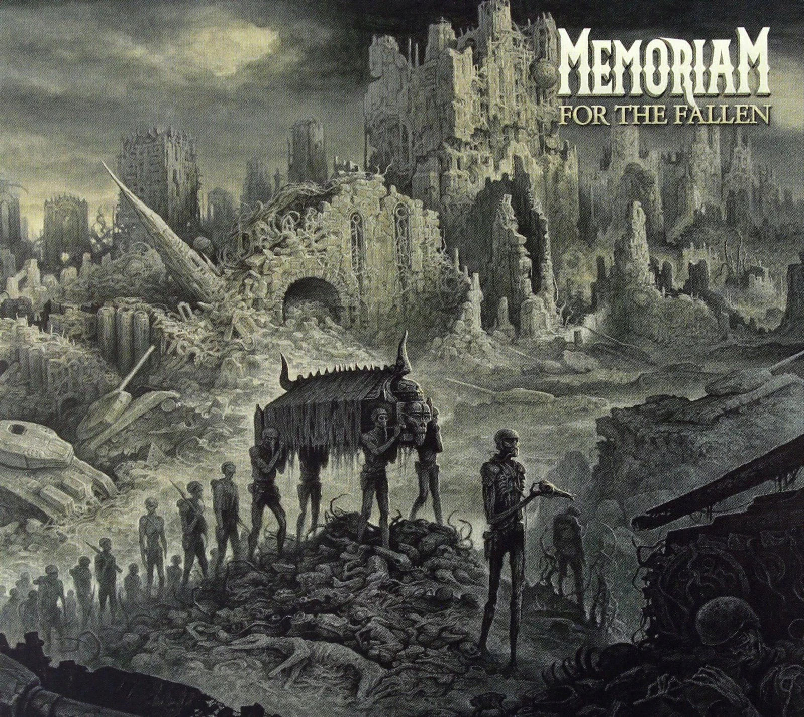 For The Fallen (LTD). CD - Muzyka