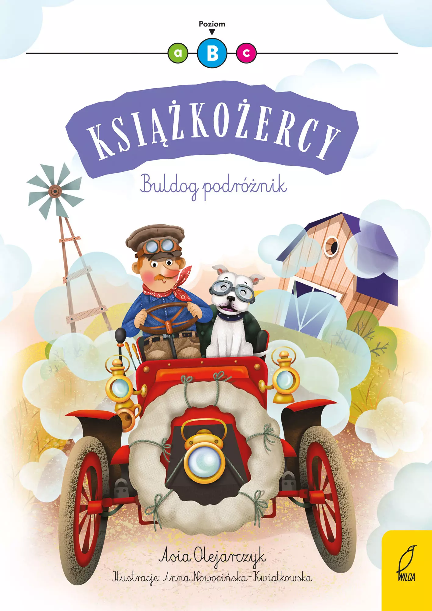 Książkożercy. Buldog podróżnik. Poziom 2. Tom 30 - Książki