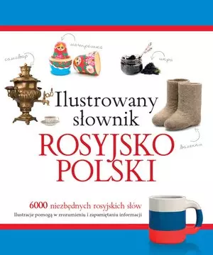 Ilustrowany słownik rosyjsko-polski - Książki