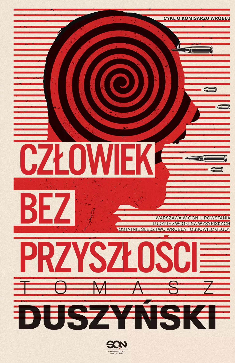 Człowiek bez przyszłości - Książki