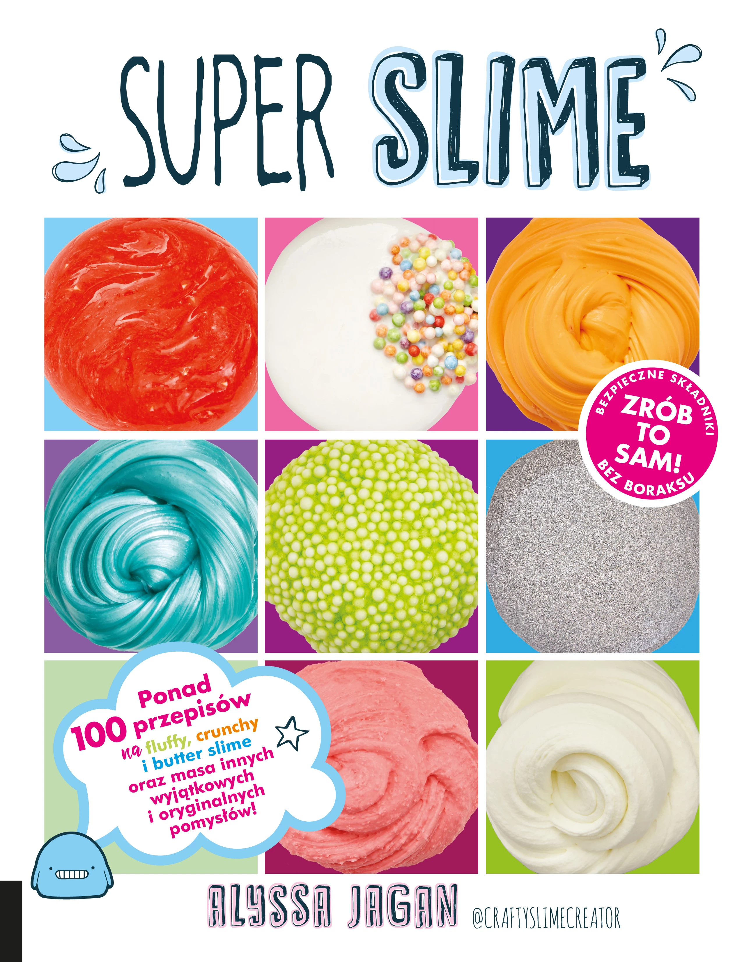 Super Slime. Ponad 100 przepisów - Książki