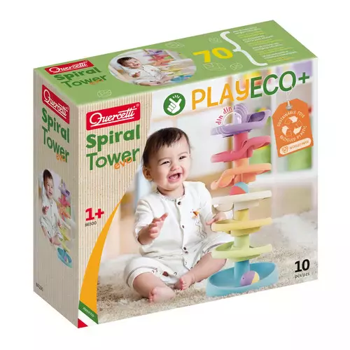 Quercetti Playbio Spiral Tower Evo - Gry