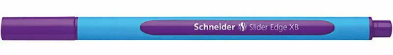 Długopis Schneider Slider Edge, XB, fioletowy - Papiernicze i szkolne
