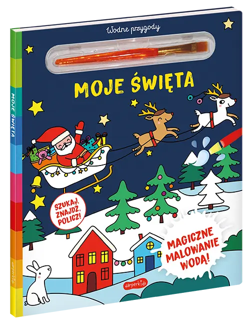 Moje święta. Akademia Mądrego Dziecka. Wodne przygody - Książki