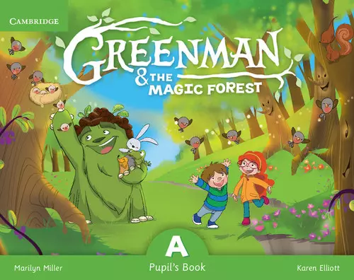 Greenman and the Magic Forest A Pupil's Book with Stickers and Pop-outs - Książki