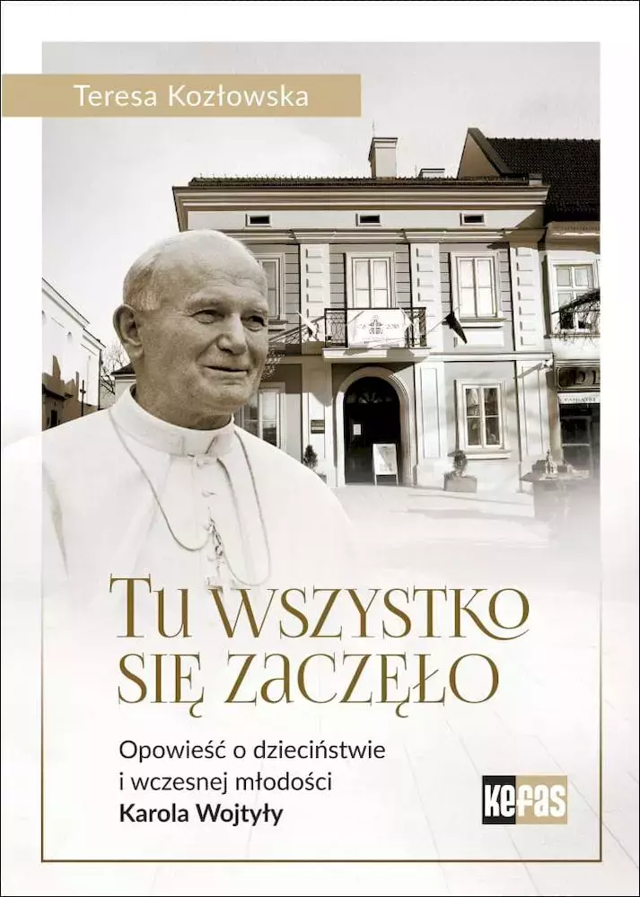 Tu się wszystko zaczęło - Książki