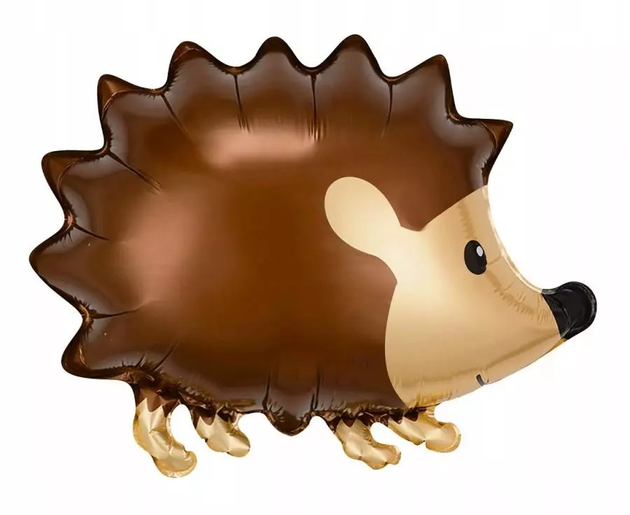Balon foliowy Jeżyk, 50x34 cm - Papiernicze i szkolne