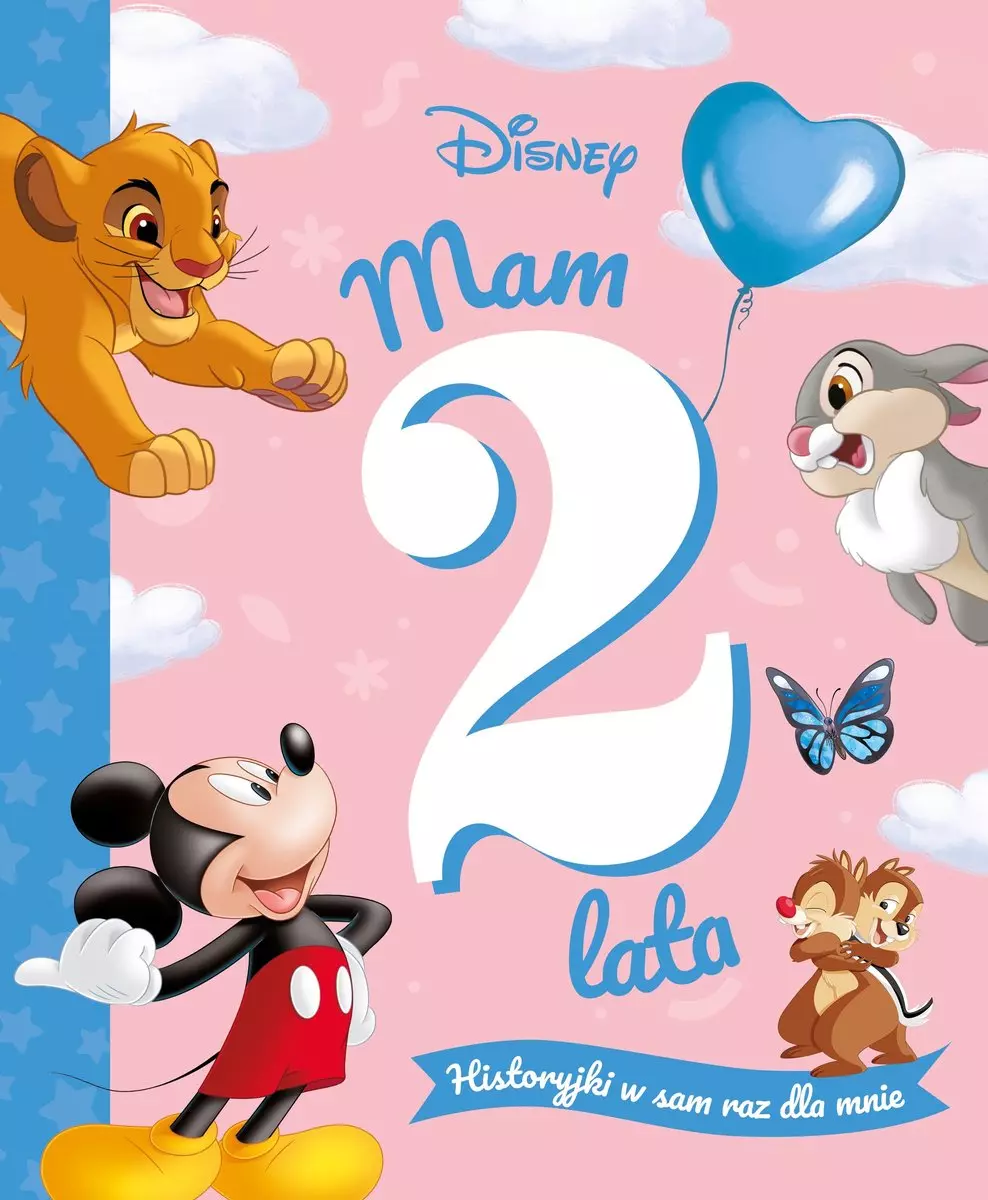 Disney. Mam 2 lata. Historyjki w sam raz dla mnie - Książki