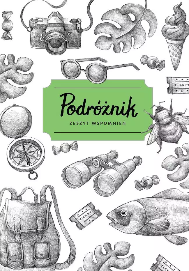 Podróżnik zeszyt wspomnień - Książki