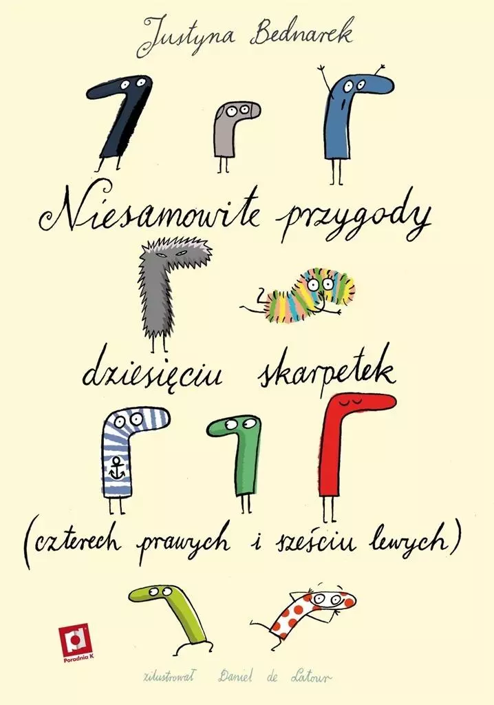 Niesamowite przygody dziesięciu skarpetek - Książki