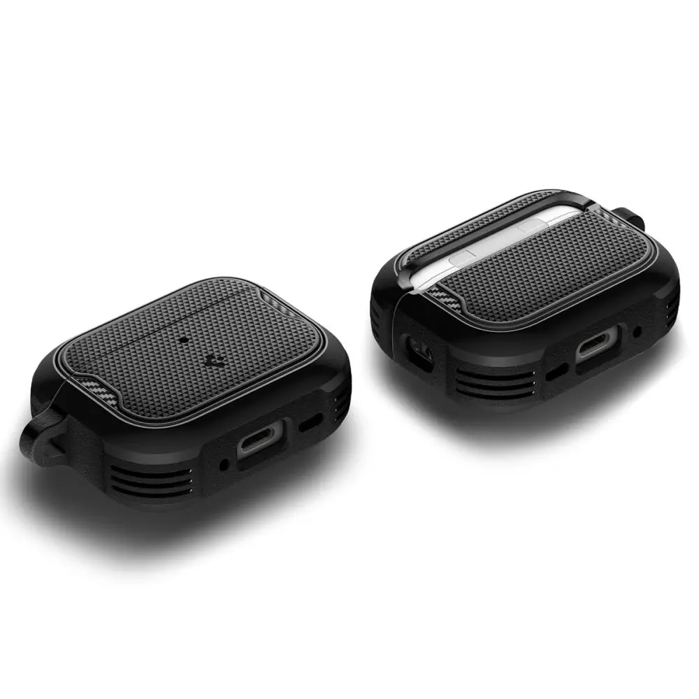 Spigen Core Armor Apple AirPods Pro 3 Matte Black - Elektronika i akcesoria