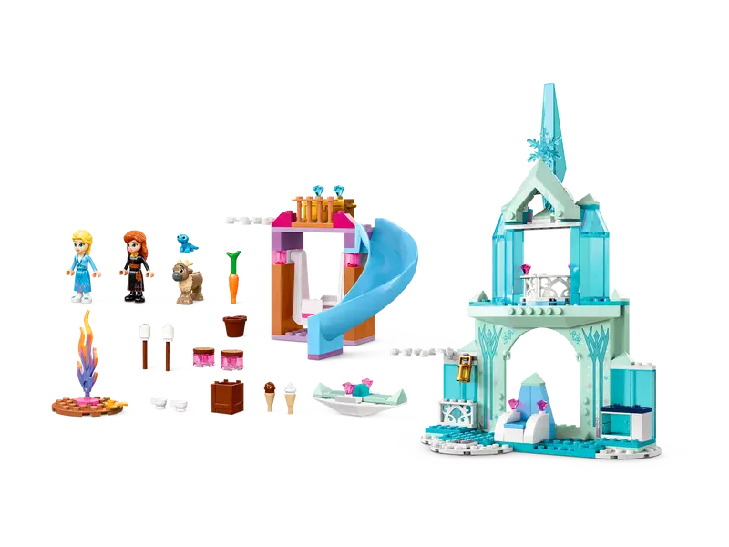 LEGO ǀ Disney Princess Lodowy zamek Elzy 43238 - Zabawki