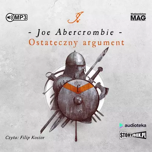 Ostateczny argument - Audiobooki