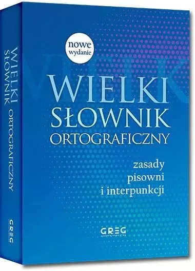 Wielki słownik ortograficzny - Książki