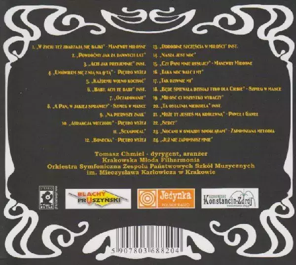 Nie Zapomnij Mnie, CD - Muzyka