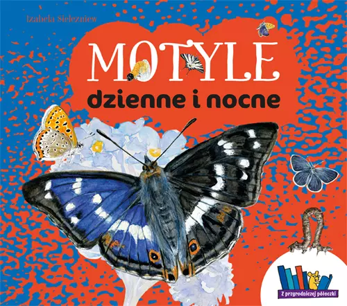 Motyle dzienne i nocne - Książki