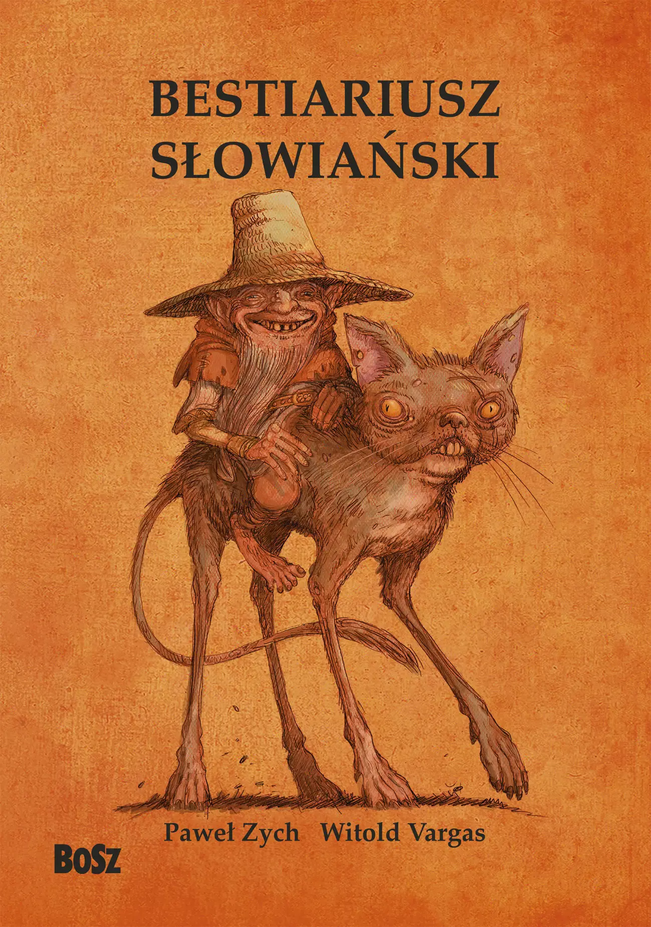 Bestiariusz słowiański. Rzecz o skrzatach, wodnikach i rusałkach - Książki
