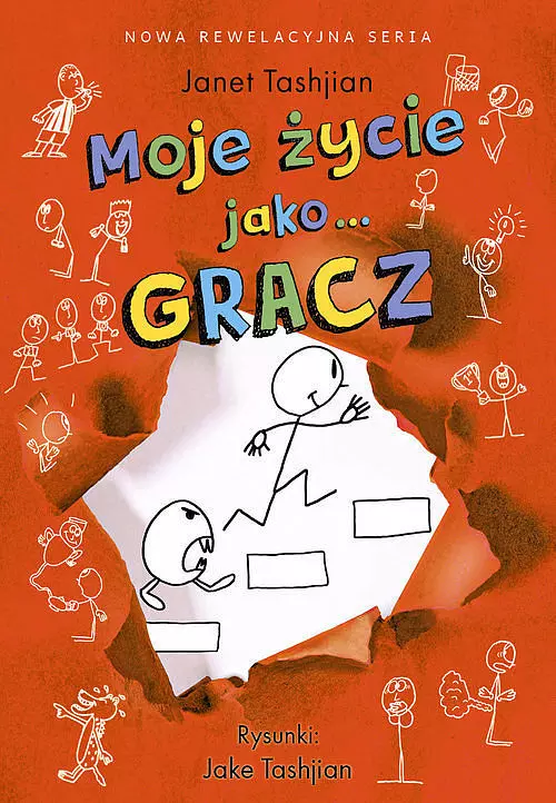Moje życie jako... gracz - Książki