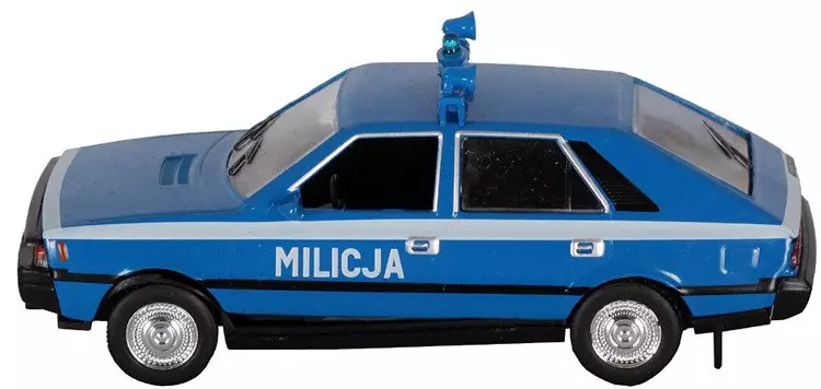 Kolekcja PRL-u. Polonez, Milicja - Zabawki