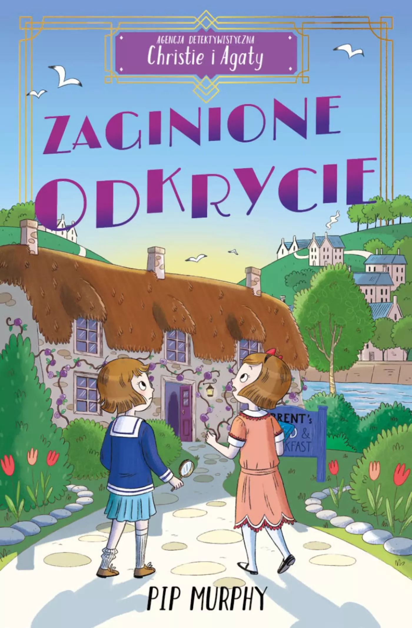 Agencja detektywistyczna Christie i Agaty T.1 - Książki