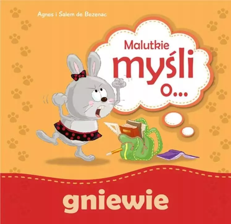 Malutkie myśli o... gniewie - Książki