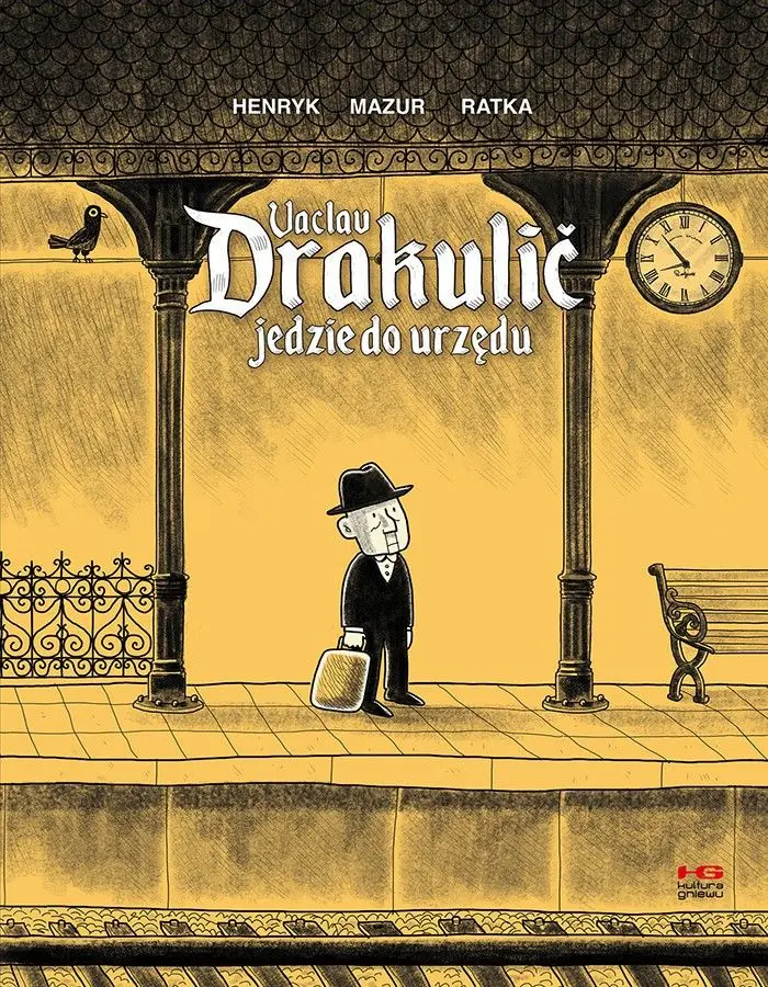 Drakulič jedzie do urzędu - Książki