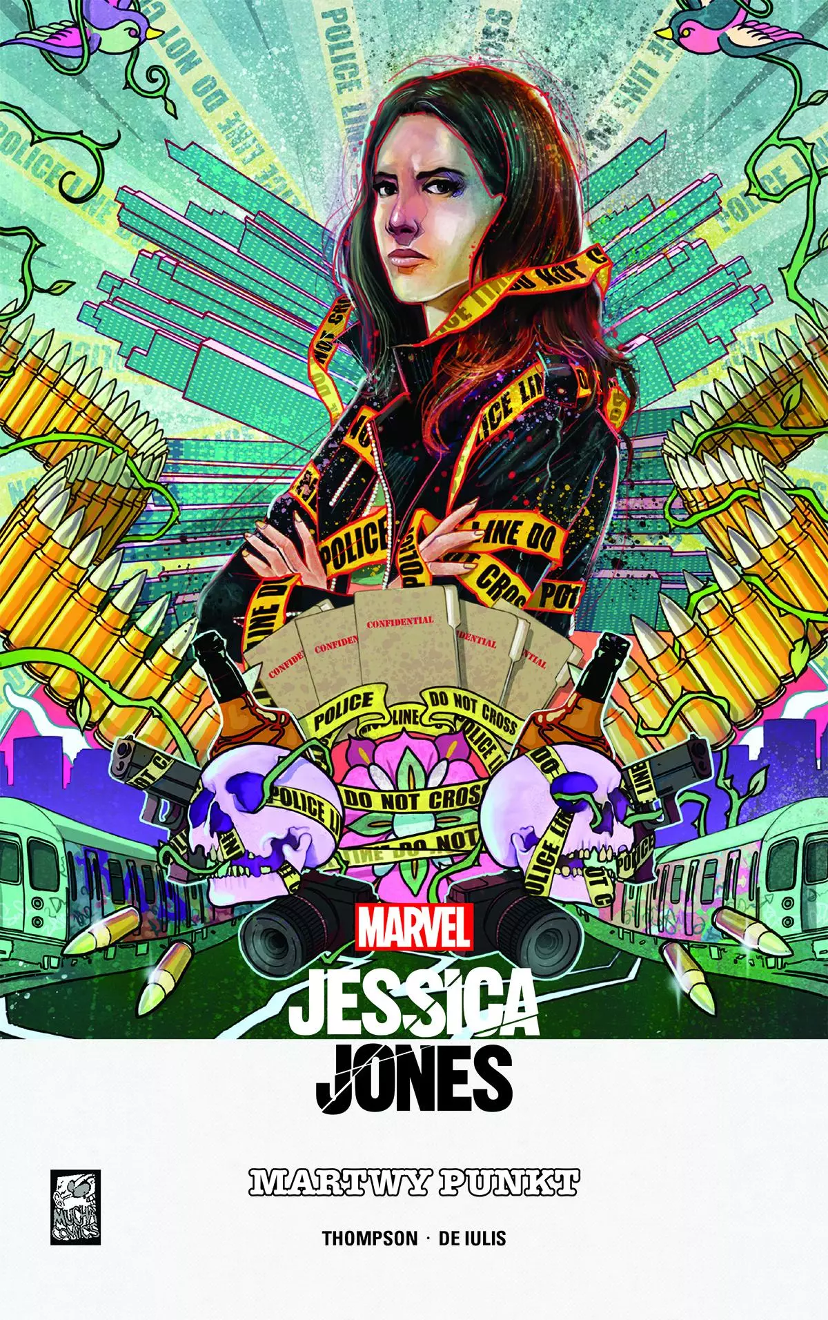 Jessica Jones. Martwy Punkt - Książki