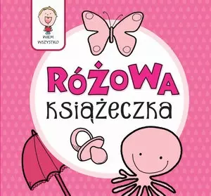 Różowa książeczka - Książki