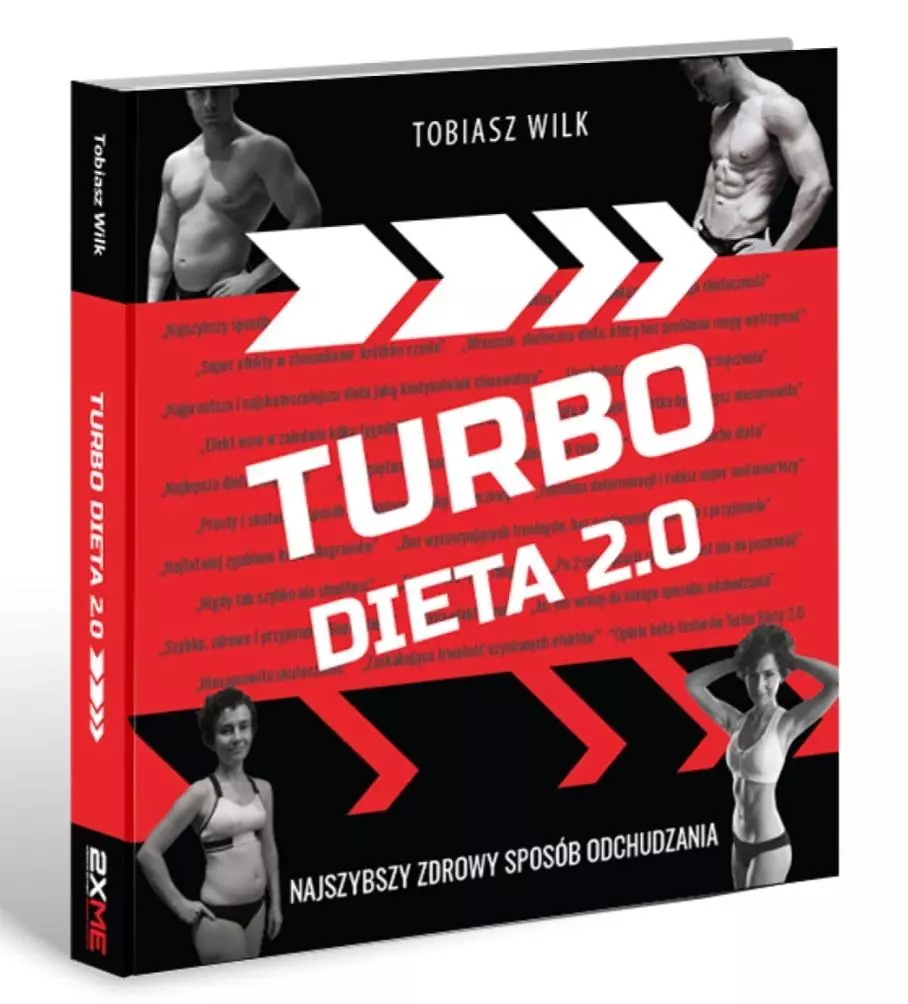 Turbo Dieta 2.0 - Książki