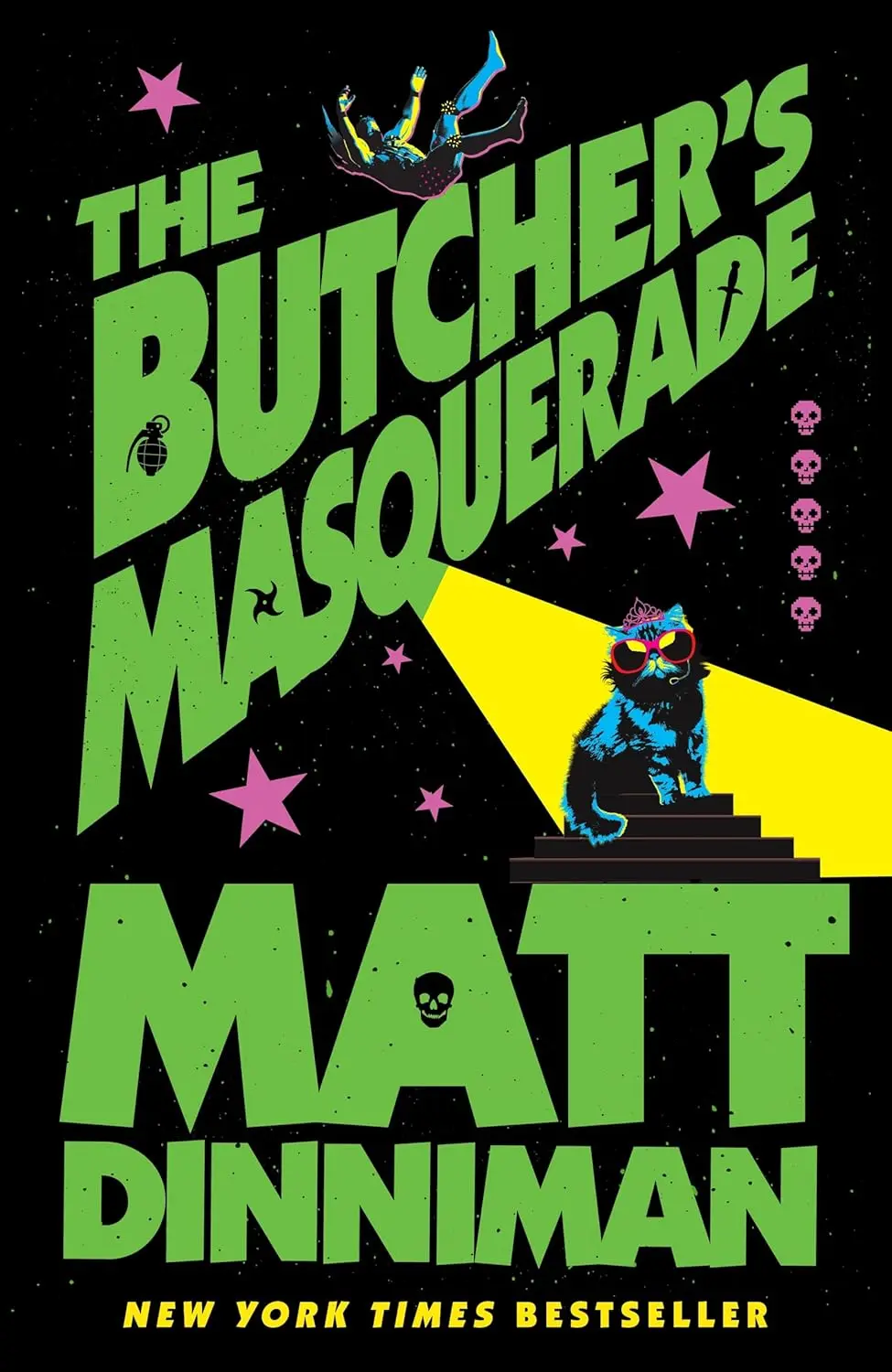 The Butcher's Masquerade - Książki