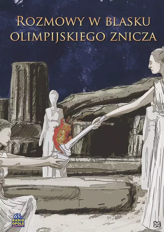 Rozmowy w blasku olimpijskego znicza - Książki