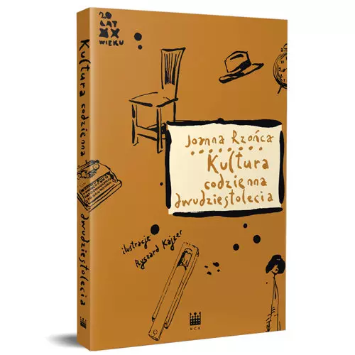 Kultura codzienna dwudziestolecia - Książki