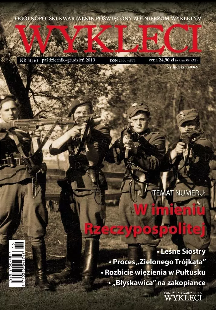 Kwartalnik Wyklęci nr 4(16)/2019 - Książki