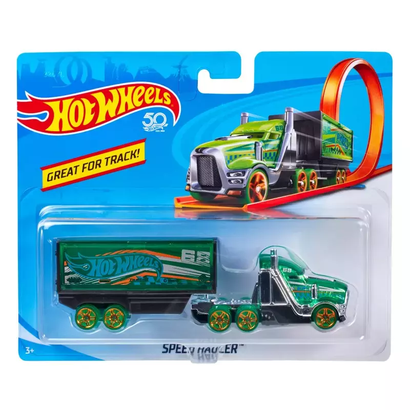 Hot Wheels. BFM60 Ciężarówka, mix wzorów - Zabawki