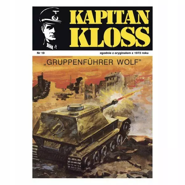 Kapitan Kloss Nr 19. Gruppenführer Wolf - Książki