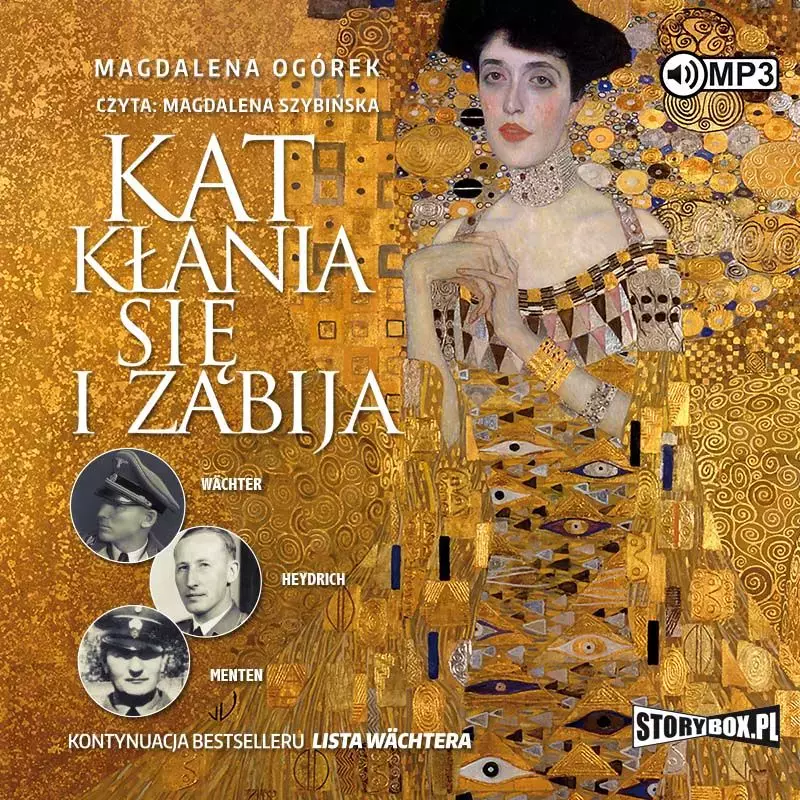 Kat kłania się i zabija. Audiobook - Audiobooki