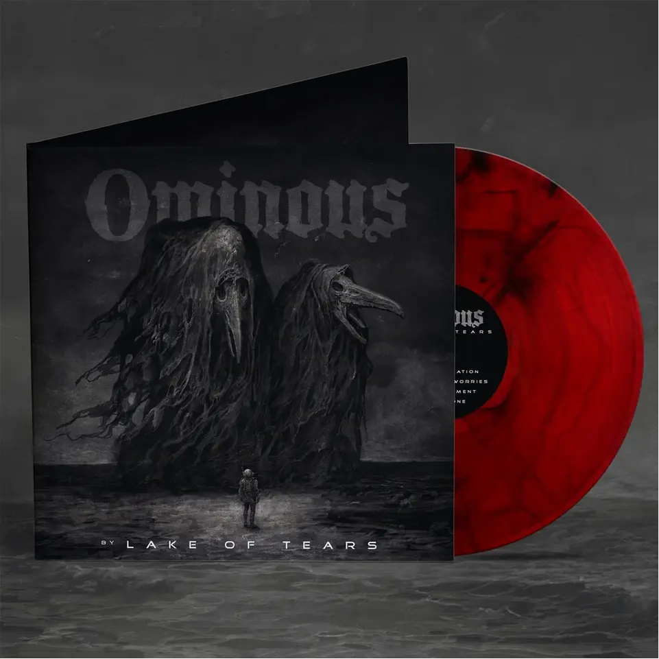 Ominous LP SMOKE RED BLACK, Winyl - Muzyka