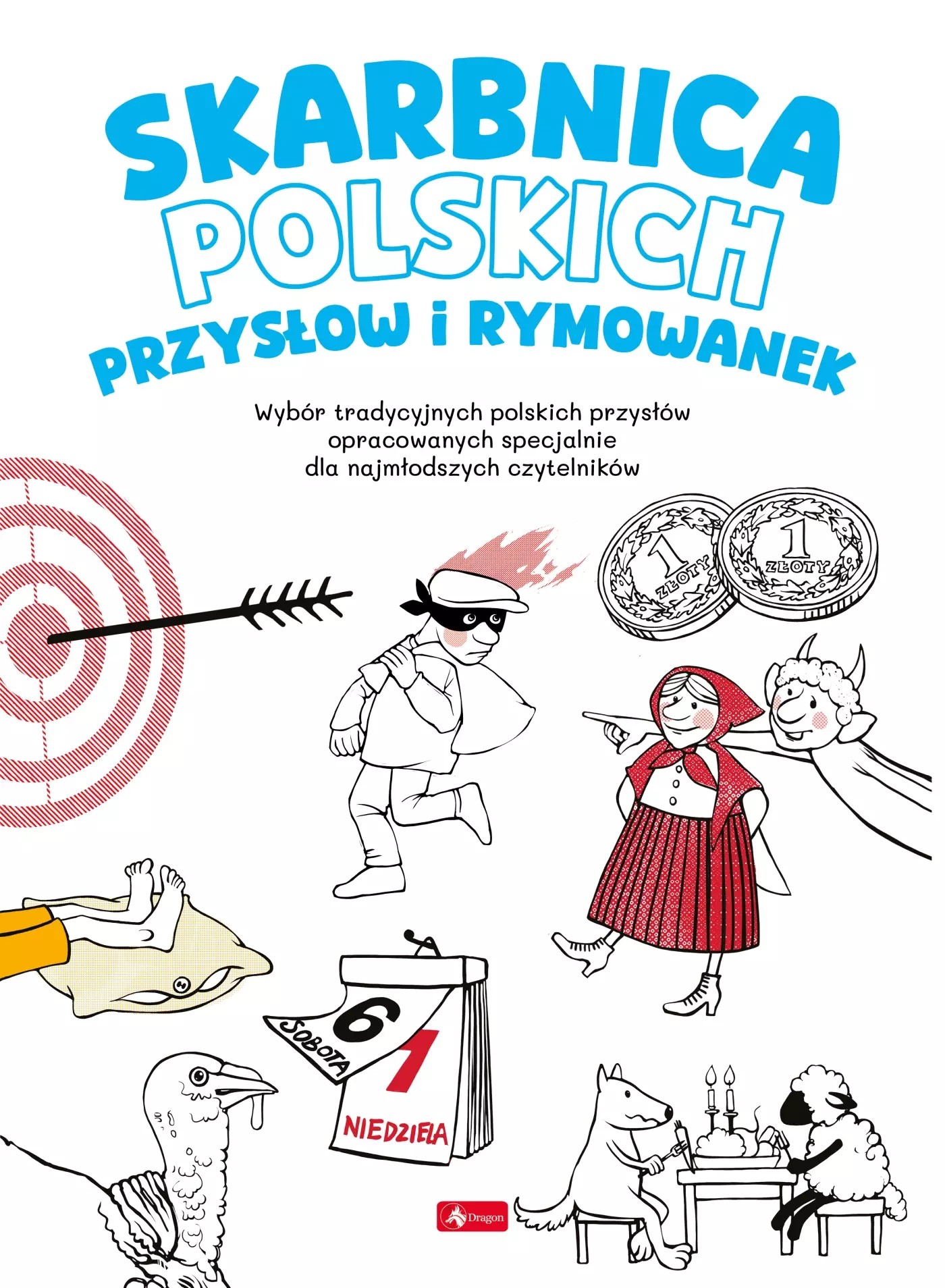 Skarbnica polskich przysłów i rymowanek - Książki