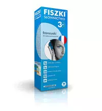 Fiszki język francuski Słownictwo 3 - Książki