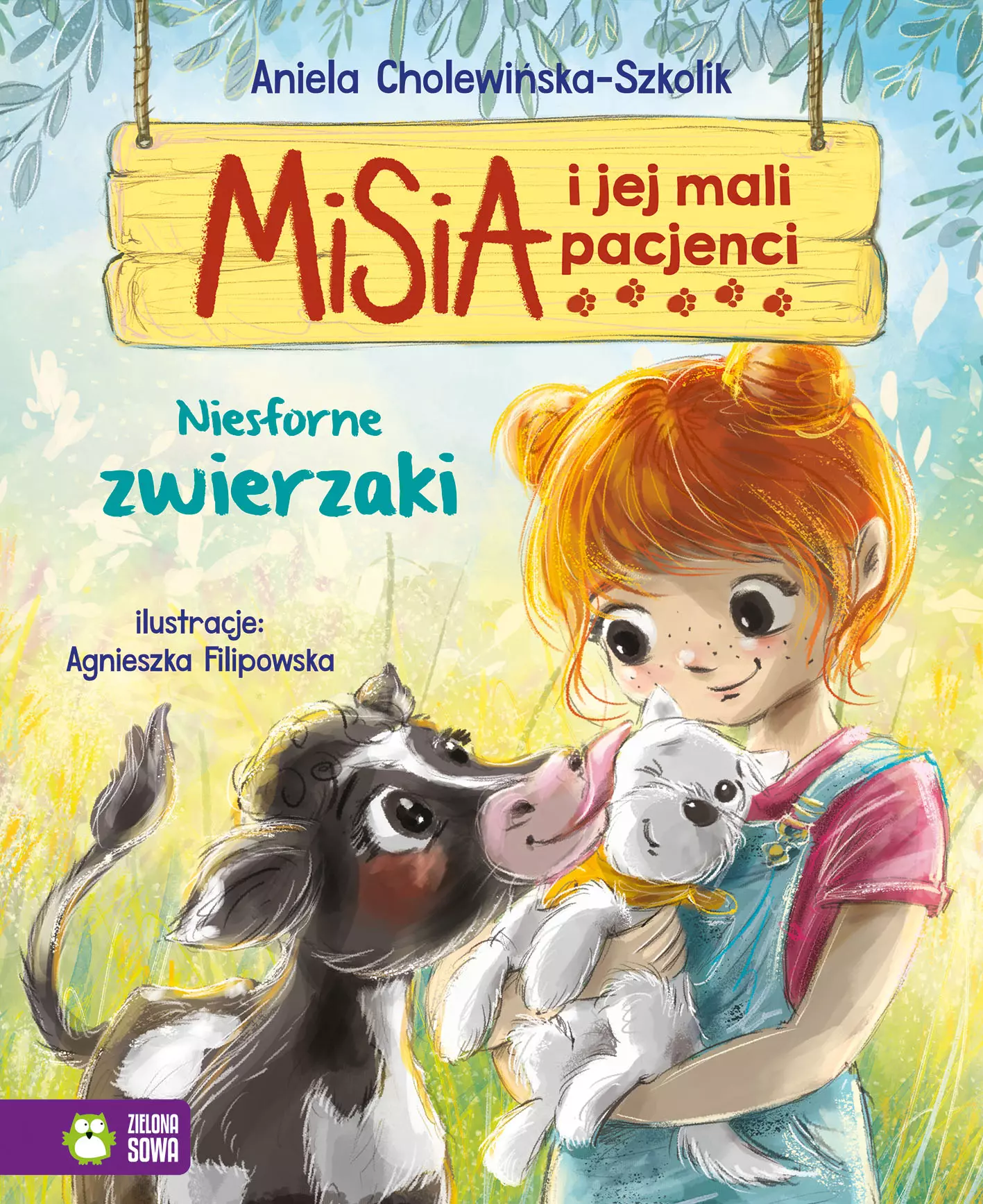 Misia i jej mali pacjenci. Niesforne zwierzaki - Książki