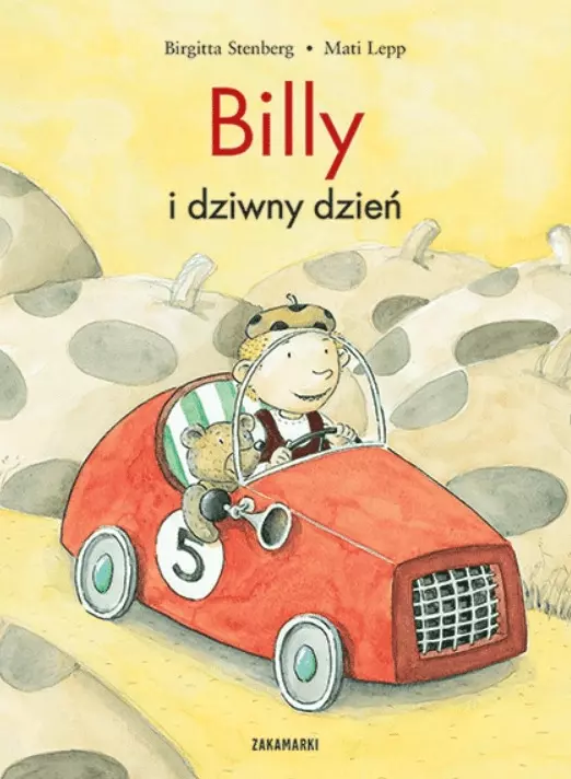 Billy i dziwny dzień - Książki