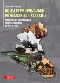 Kolej w prowincjach poznańskiej i śląskiej. Mechanizmy powstawania i funkcjonowania do 1914 - Książki