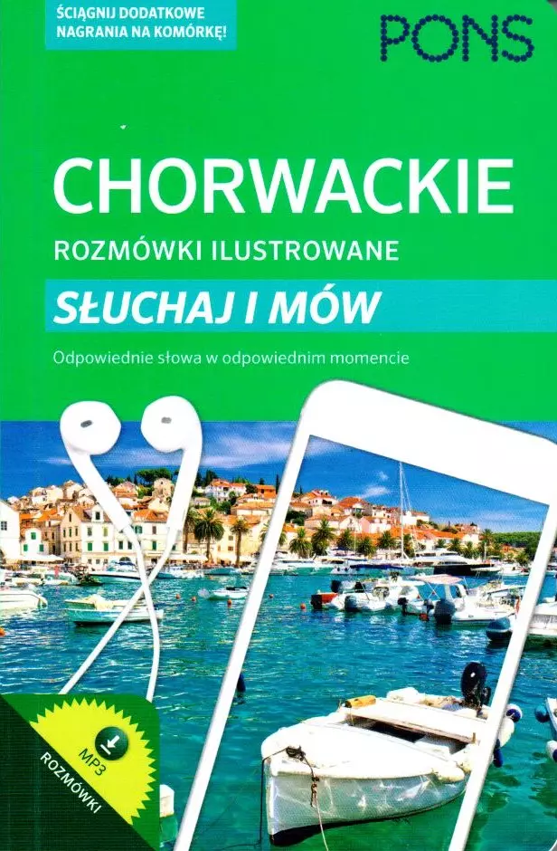 Chorwackie rozmówki ilustrowane. Słuchaj i mów - Książki