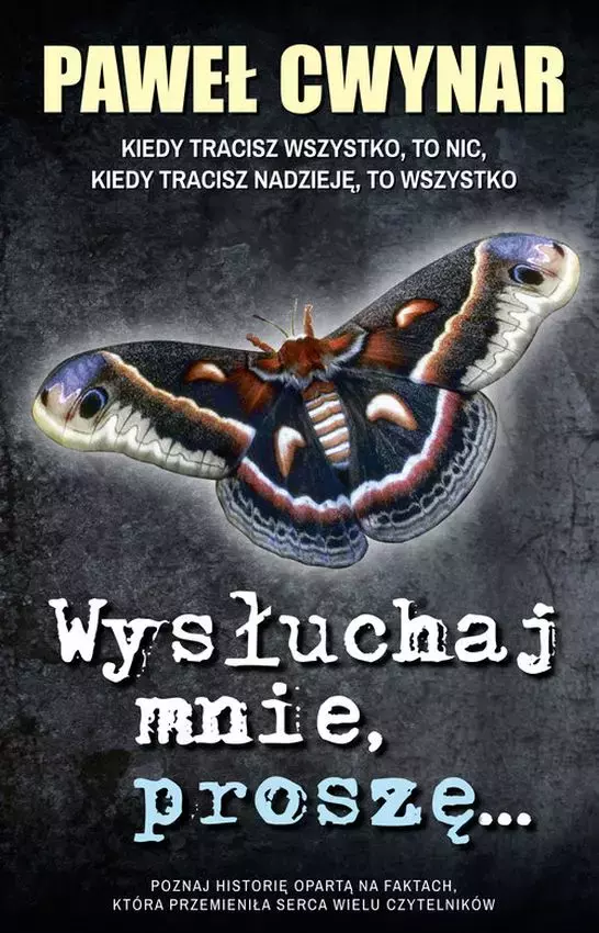 Wysłuchaj mnie, proszę... Powieść oparta na faktach - Książki