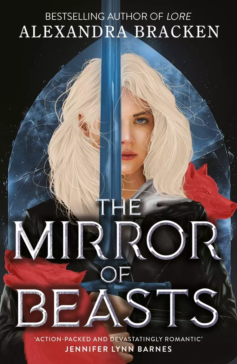 The Mirror of Beasts wer. angielska - Książki