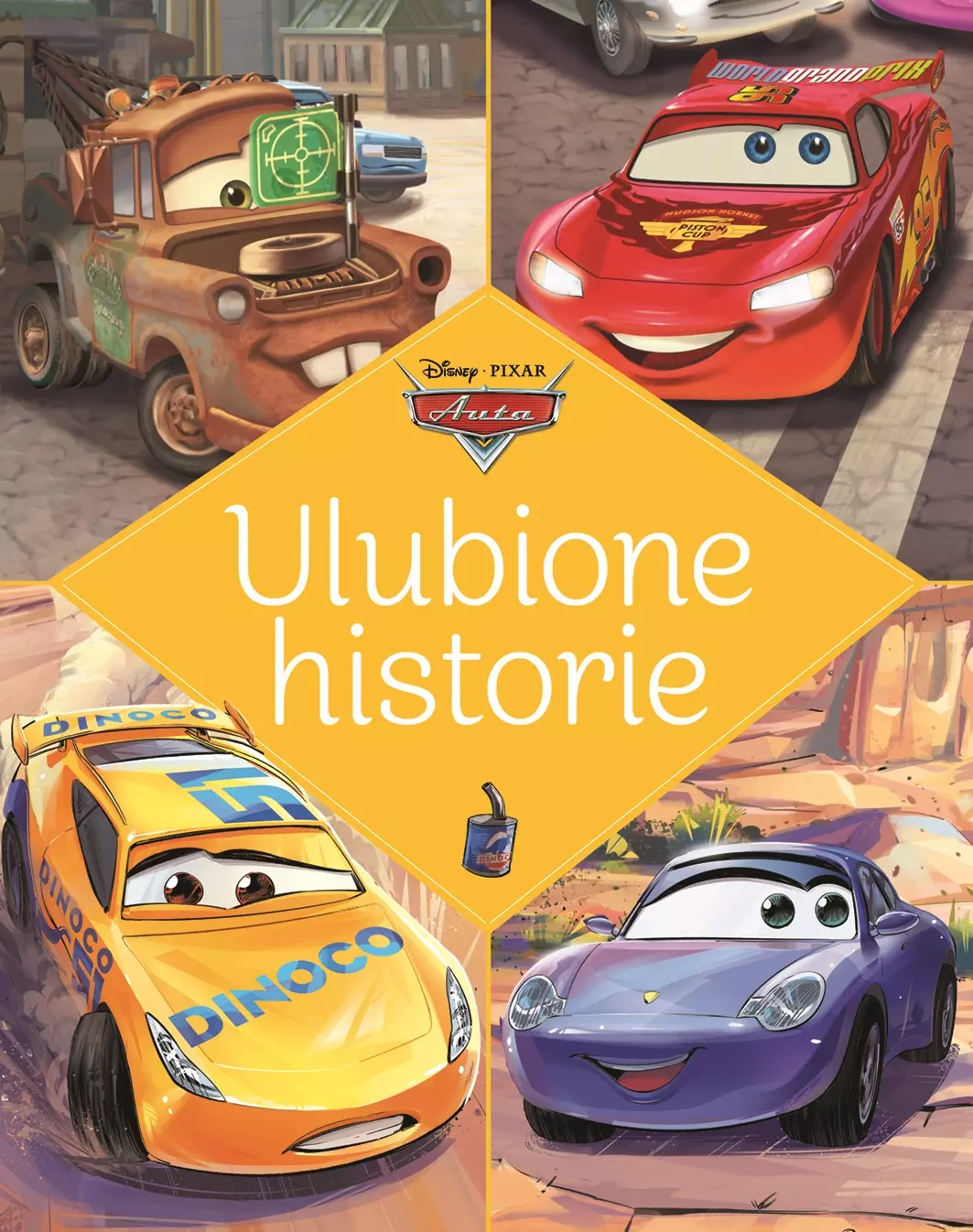 Ulubione historie. Disney Pixar Auta - Książki