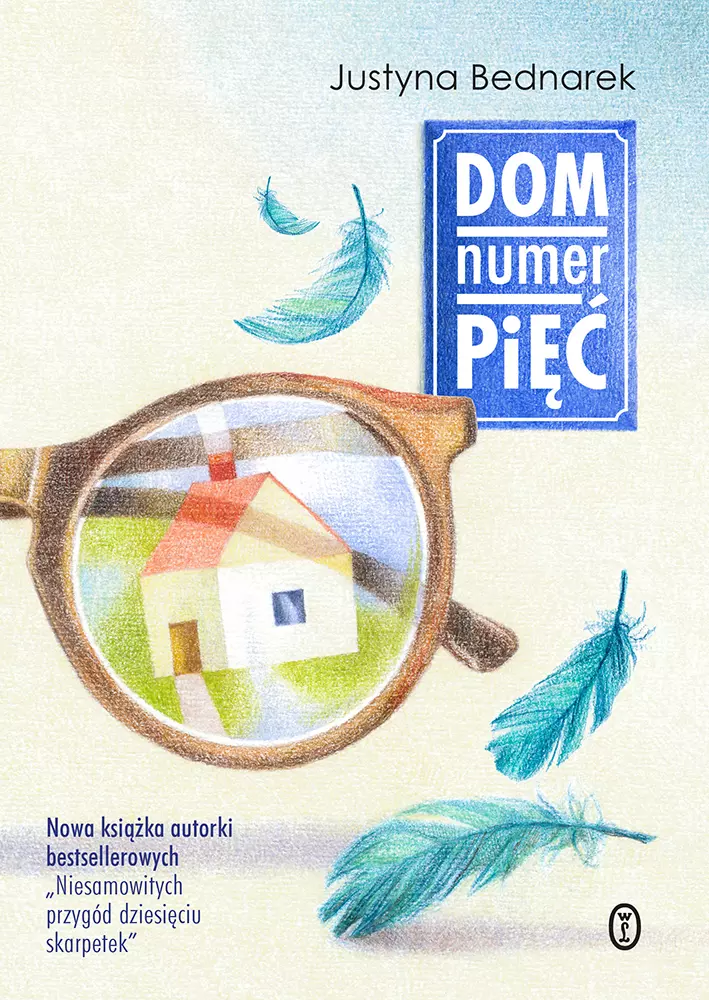 Dom numer pięć - Książki