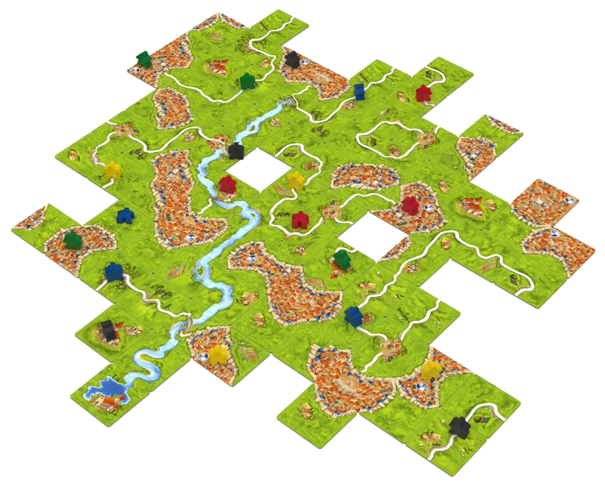 Carcassonne - Gry
