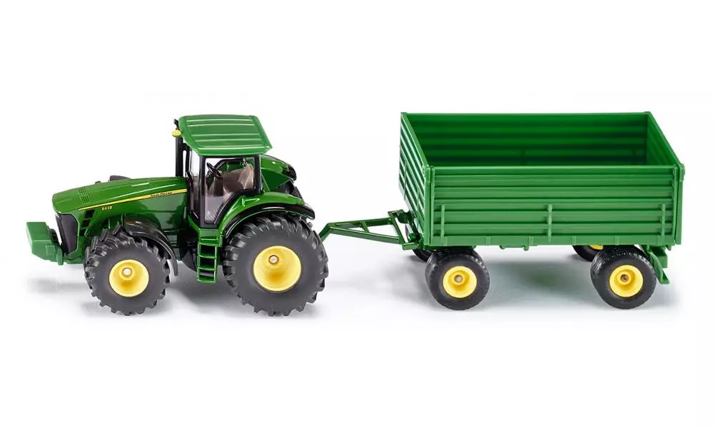 Traktor z przyczepą, 1:50 - Zabawki